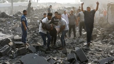 أردوغان: قصف غزة «مذبحة» يتعرض لها الأبرياء العزل