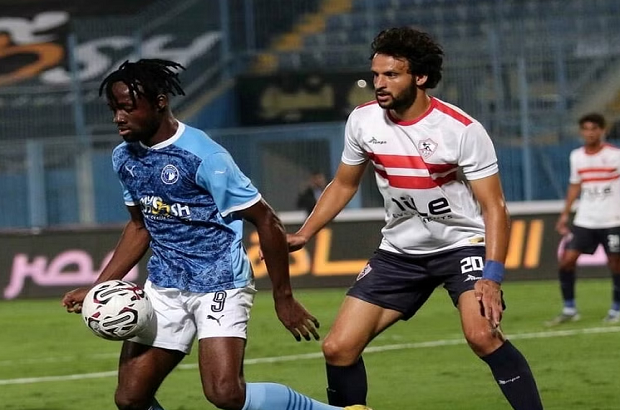 محمود علاء لاعب الزمالك