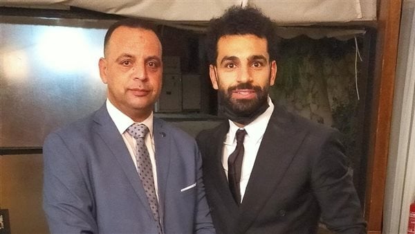 أول تعليق من خال محمد صلاح بعد تبرع الأخير لـ أهالي غزة