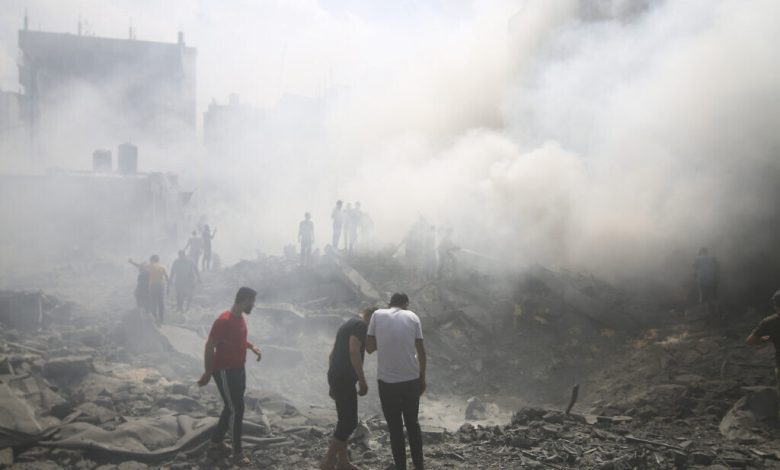 إسرائيل تأمر أكثر من مليون شخص بالنزوح من شمال قطاع غزة
