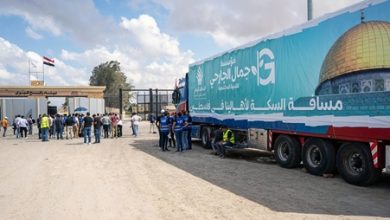 إسرائيل: سنسمح بإدخال مساعدات لغزة