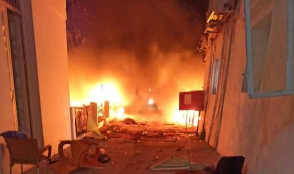 استشهاد 55 فلسطينيا وإصابة العشرات في قصف إسرائيليي على غزة