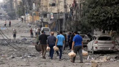 الأمم المتحدة: أكثر من 338 ألف نازح في غزة