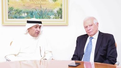 الأمين العام والممثل الأعلى للسياسة الخارجية والأمنية بالاتحاد الأوروبي يؤكدان على أهمية الاجتماع الوزاري المشترك