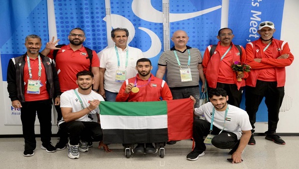 الإمارات تحصد 3 ميداليات في دورة الألعاب البارالمبية الآسيوية
