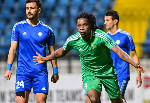 مابولولو، لاعب الاتحاد السكندري