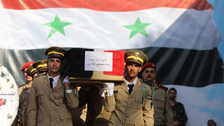 البحرين تدين الهجوم على الكلية الحربية في مدينة حمص السورية