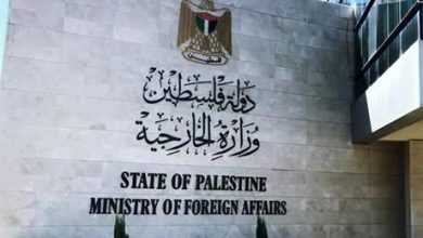 الخارجية الفلسطينية تطالب بتدخل دولي عاجل لوقف إرهاب المتطرف بن غفير ضد المعتقلين