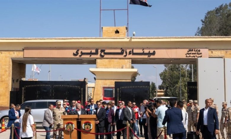 الخارجية المصرية: لا نتحمل مسؤولية إغلاق معبر رفح