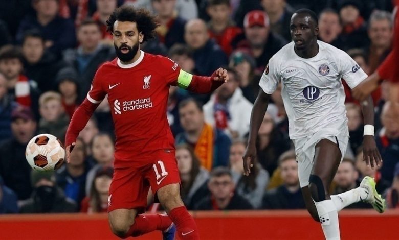 الدوري الأوروبي.. ليفربول يسحق تولوز