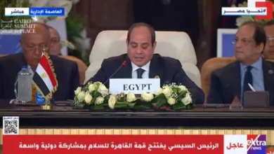 الرئيس السيسي: مصر تدين بوضوح استهداف أو قتل أو ترويع كل المدنيين المسالمين