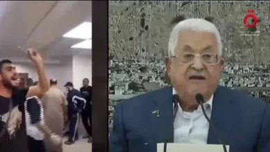 الرئيس الفلسطيني لمواطنيه: المخطط الإسرائيلي بتهجيركم من أرض الوطن لن يحدث