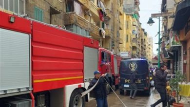 السيطرة على حريق هائل بمغلق أخشاب بالمنيا دون خسائر في الأرواح