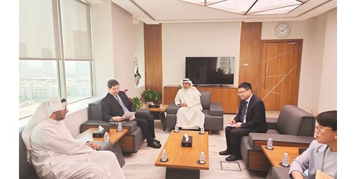 الشعلة بحث تعزيز التعاون مع الصين في مجال الأمن السيبراني