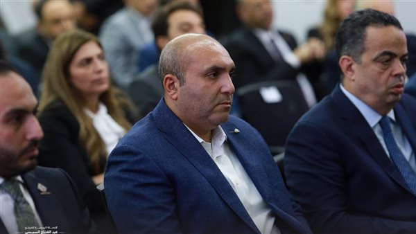 "العتال" ممثلا لحماة الوطن في لقاء حملة السيسي الانتخابية مع الجالية الفلسطينية بالقاهرة