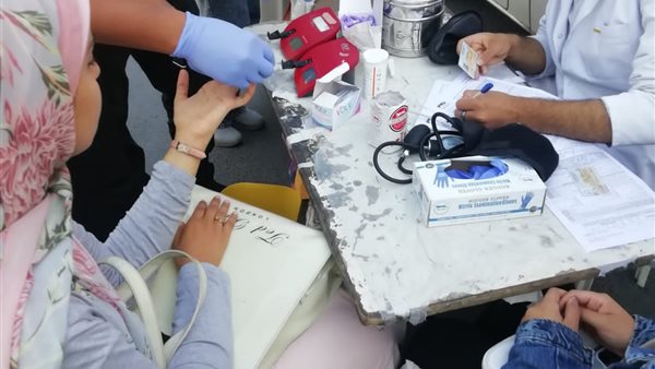 العديد من الجمعيات الخيرية تطلق حملات للتبرع بالدم لصالح أشقائنا الفلسطينيين بغزة