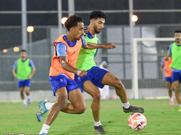 الفريق الفتحاوي يواصل تدريباته و”بيليتش” يوجّه اللاعبين للفوز بالمواجهة المقبلة