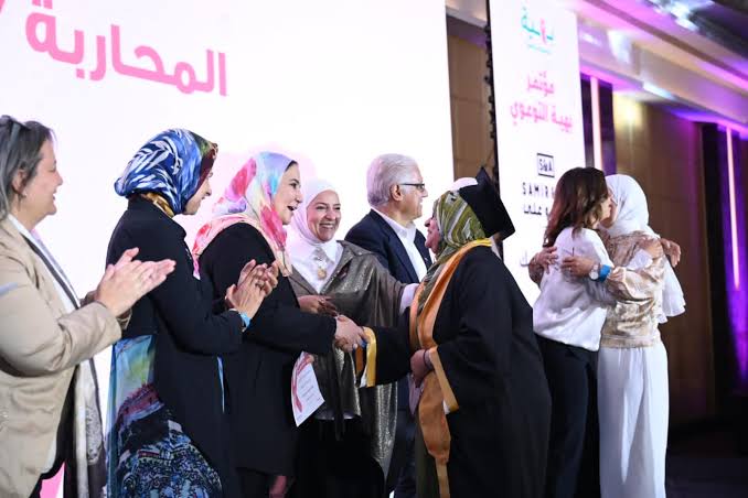 القباج تشهد مؤتمر مؤسسة بهية لرفع مستوى الوعي حول سرطان الثدي وأهمية الكشف المبكر