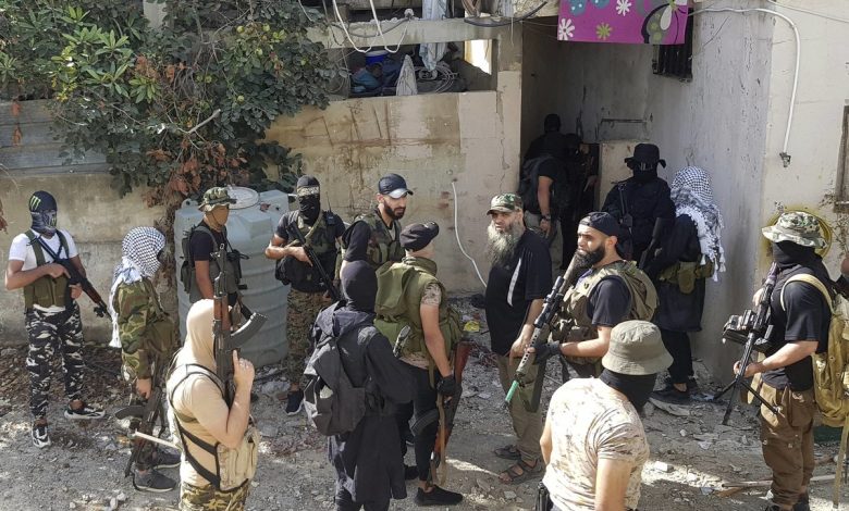 «القوة المشتركة» تواصل تثبيت نقاطها في «عين الحلوة»