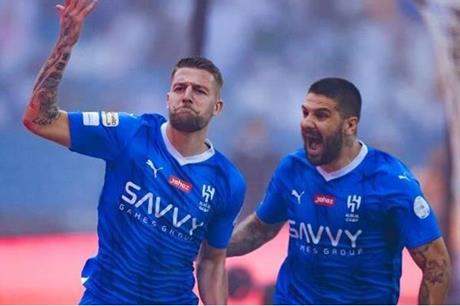 الهلال يسيطر على تشكيل جولة الدوري السعودي