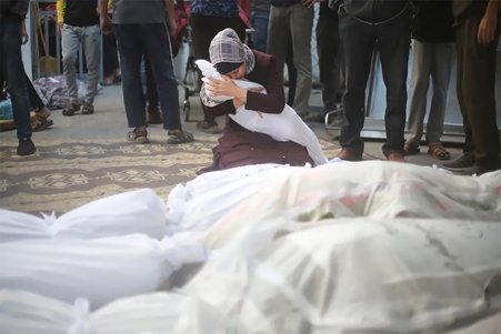 اليوم الـ 16 من القهر.. غزة ترثي صغارها