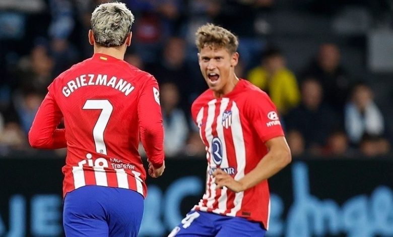 بثلاثية.. أتلتيكو مدريد يقسو على سيلتا فيغو