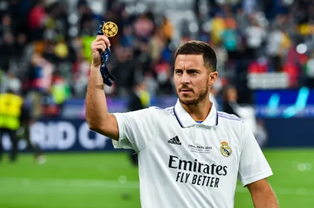 هازارد لاعب ريال مدريد