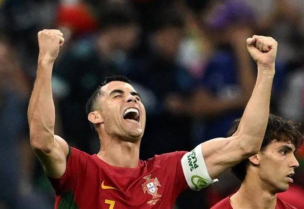 كرستيانو رونالدو، لاعب منتخب البرتغال في كأس العالم 2022