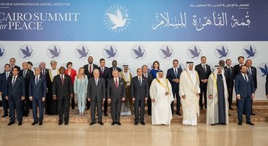بيان مصري عن قمة السلام.. ضرورة وقف الحرب والسعي لإقامة دولة فلسطينية