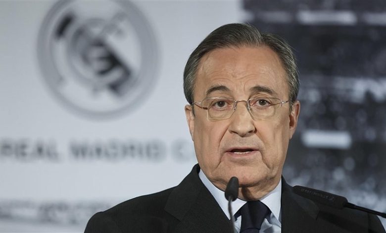 بيريز يحسم خيارات مدرب ريال مدريد