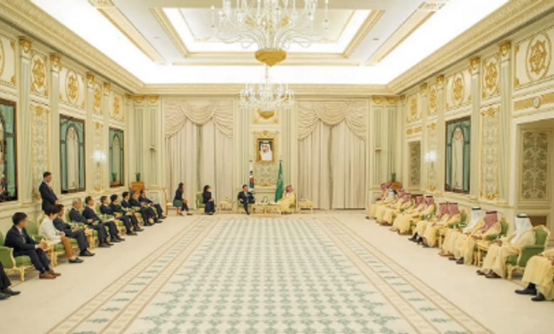 ترحيب بنتائج تعزيز التعاون.. صدور بيان مشترك في ختام زيارة رئيس كوريا للمملكة