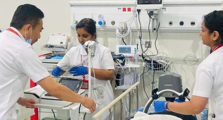 تشغيل تجريبي لطوارئ مستشفى الفروانية الجديد