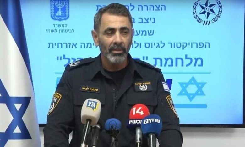 تشكيل 600 فرقة أمن مدني منذ هجوم حماس في 7 أكتوبر لتعزيز "الشعور بالأمن" في إسرائيل
