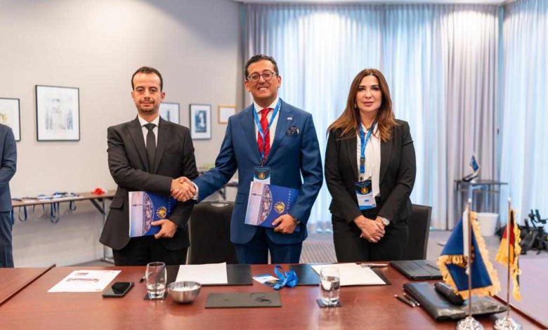 توقيع برتوكول تعاون بين منظمة هيومان ريستارت الألمانية وغرفة تجارة القاهرة لإعداد الكوادر اللازمة لسوق العمل الألماني