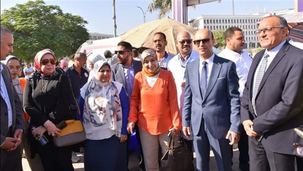 جامعة أسيوط تطلق حملة موسعة للتبرع بالدم تضامناً مع الأشقاء في فلسطين