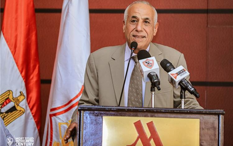 حسين لبيب: لم أضمن النجاح في انتخابات الزمالك