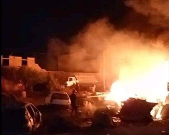 خطير..البوليساريو هاجمت أحياء سكينة في السمارة بصواريخ من منطقة تفاريتي ما أوقع ضحايا