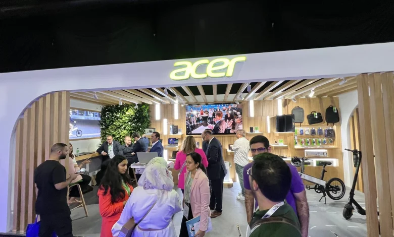 دراجة ذكاء اصطناعي ومنقيات هواء: أبرز ما قدمته Acer في GITEX 2023