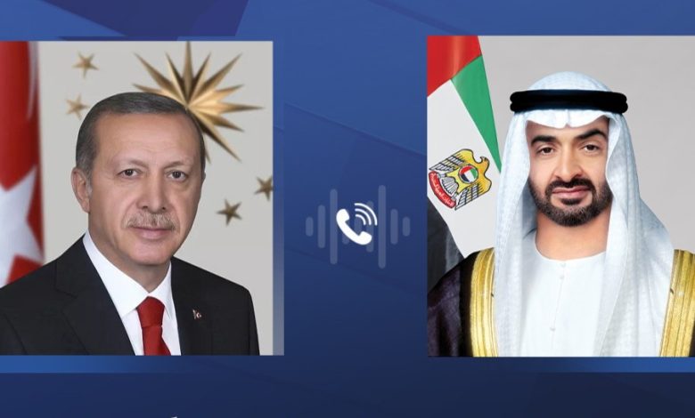 رئيس الدولة يؤكد تضامن الإمارات مع تركيا وشعبها إثر الهجوم الإرهابي في أنقرة