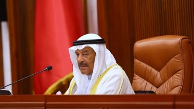 رئيس الشورى: نؤكد على الحقوق المشروعة للشعب الفلسطيني انطلاقًا من نهج مملكة البحرين ورؤية جلالة الملك الداعمة للسلام والحوار
