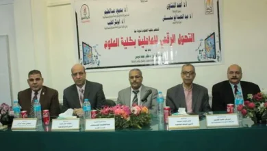 رئيس جامعة أسيوط: نتبنى استراتيجية فعالة للتحول الرقمي بجميع القطاعات