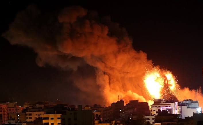 سرايا القدس تعلن قصف تجمع لآليات وجنود الاحتلال في بعض مناطق غلاف غزة
