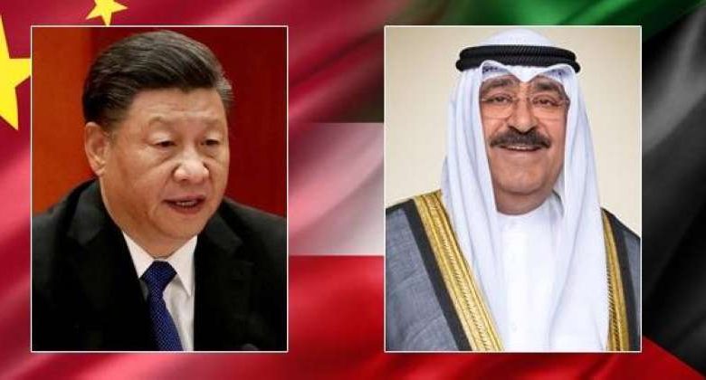 سمو ولي العهد يهنئ الرئيس الصيني بنجاح دورة الألعاب الآسيوية الـ 19