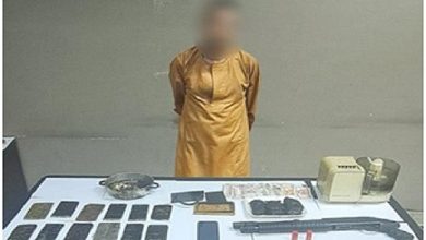 ضبط عاطل يتاجر في الحشيش بالأقصر