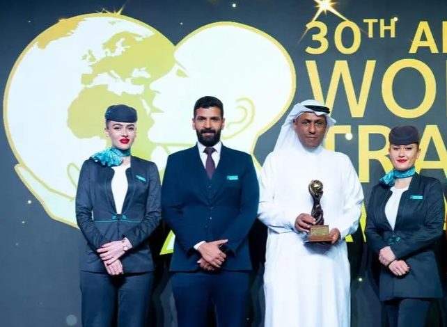 طيران ناس أفضل طيران اقتصادي في الشرق الأوسط للعام التاسع على التوالي