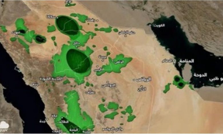 عاجل.. خبراء الطقس يكشفون خريطة الأمطار المتوقعة وتوقيتها بمنا...