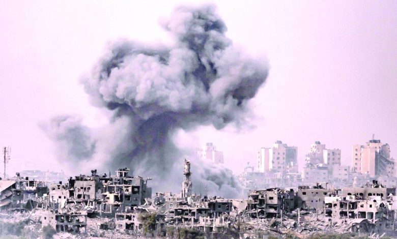 غزة تحت النار... ومطالبات بحماية المدنيين
