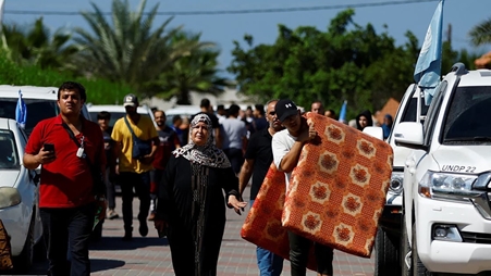 غزة.. نزوح مليون شخص وكارثة نقص المياه والوقود تهدد القطاع خلال ساعات