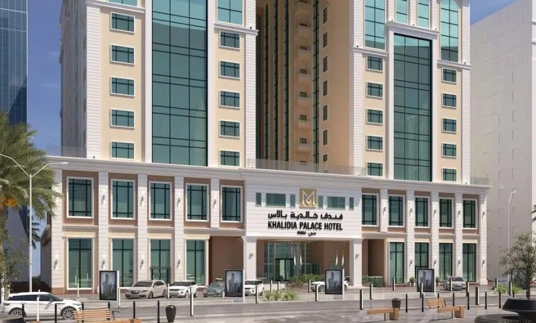فندق خالدية بالاس يستعد لافتتاح أبوابه بالقرب من معالم دبي الشهيرة