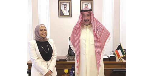 فيصل الحمود الشباب ثروة اجتماعية وعلمية وفكرية ولهم كل التقدير